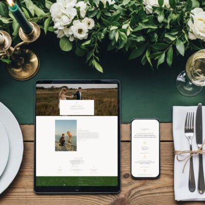 Zaproszenie Rustykalne