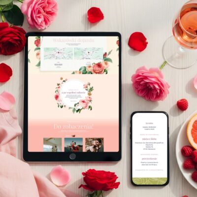 Zaproszenie Różane