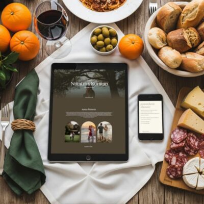 Zaproszenie Włoskie