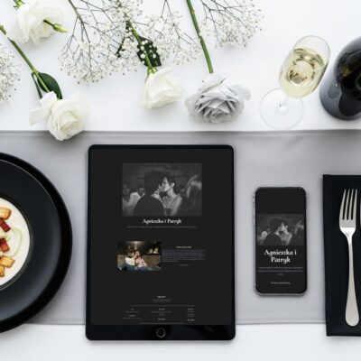 Zaproszenie Obsydian