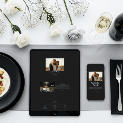 Zaproszenie Obsydian