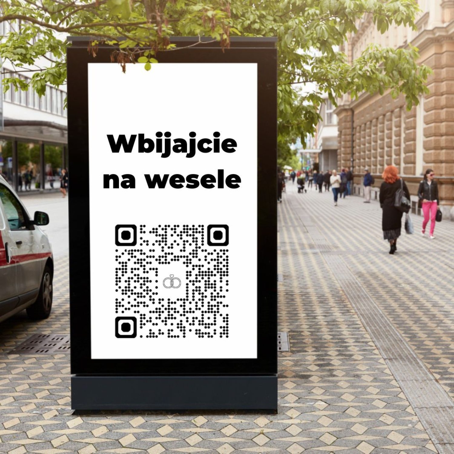 Wynająć bilbord w centrum Waszego miasta i dodać kod QR (i tak tylko Ci którzy dostaną od Was hasło będą mogli się zalogować)